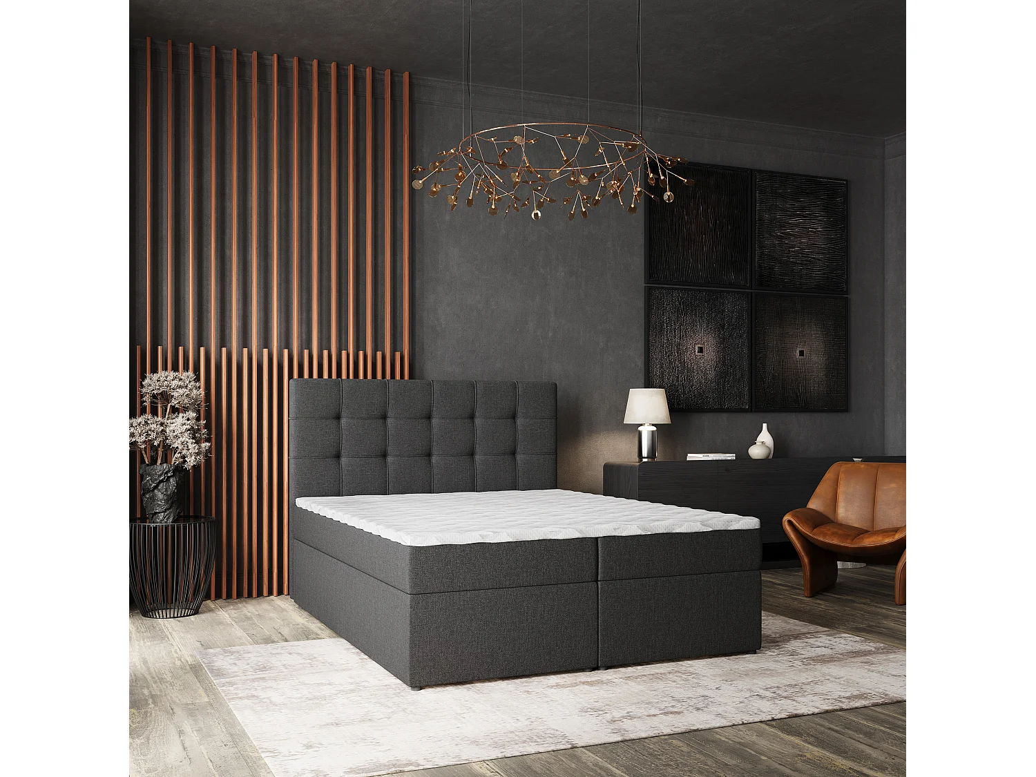 Lit continental PALMA