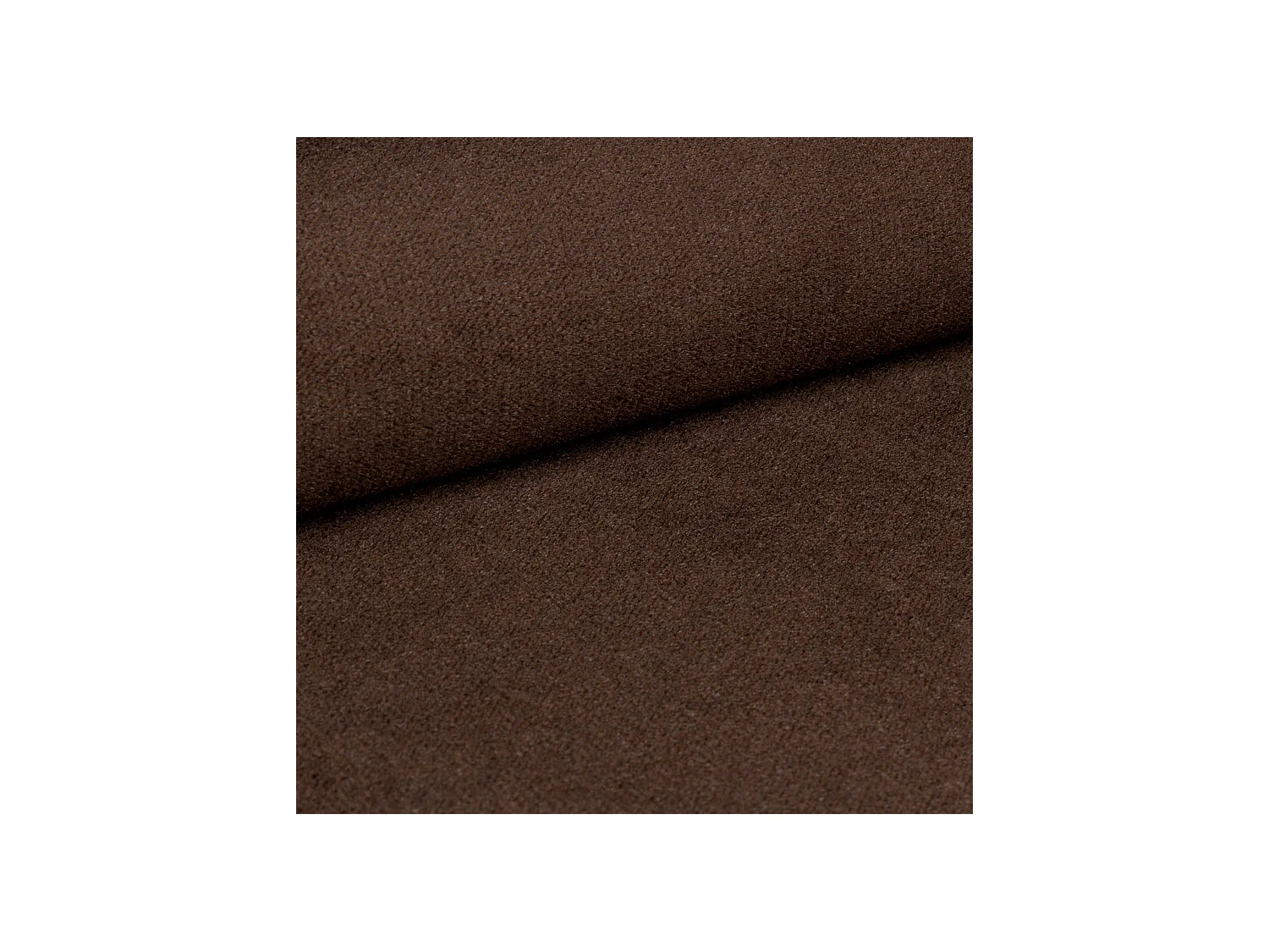 Boxspringbed ARIEL 90x200 cm Set met hoofdbord, bedbodem en matras, Bruin