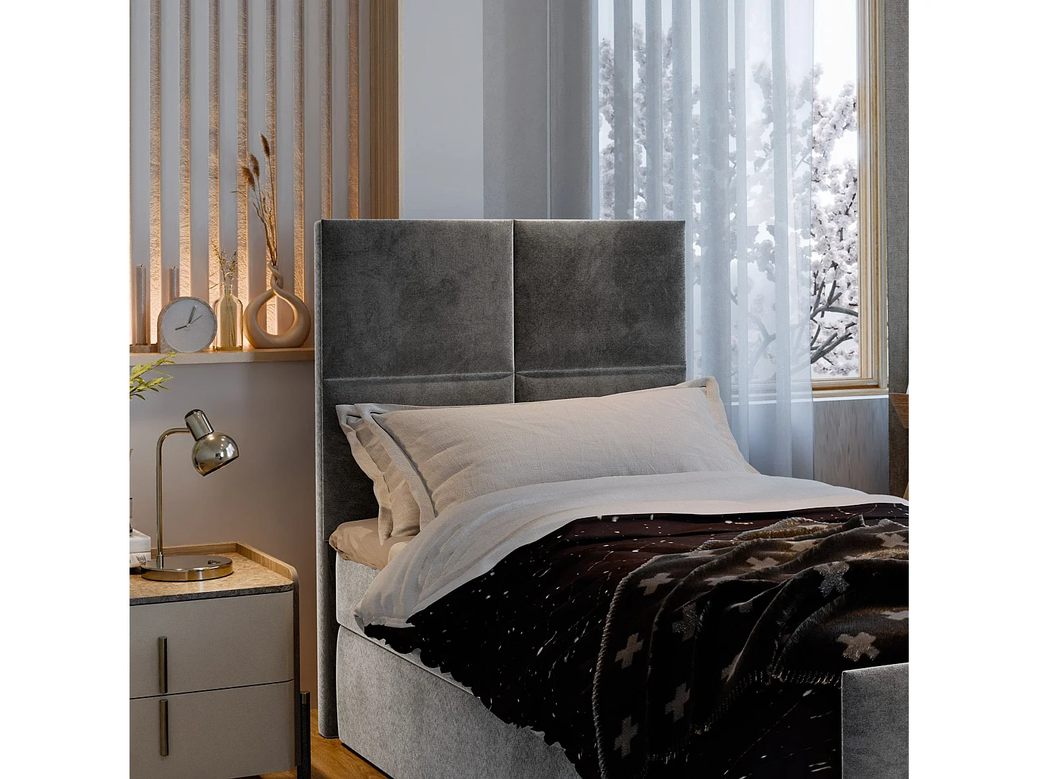 Lit continental ARIEL