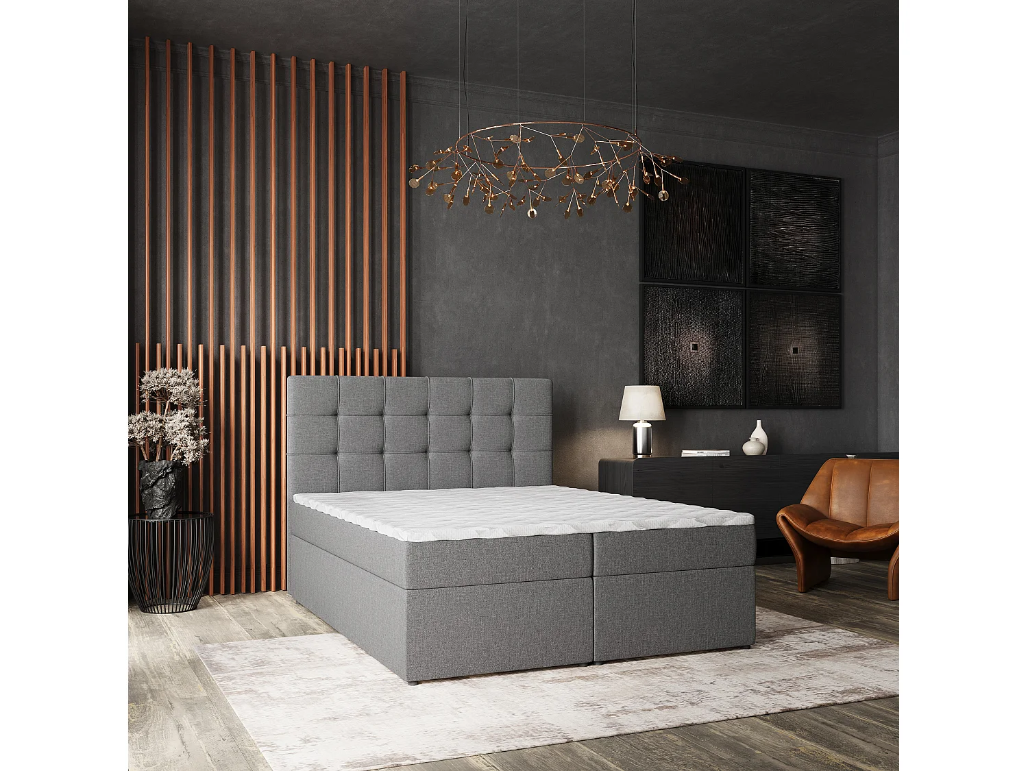 Lit continental PALMA