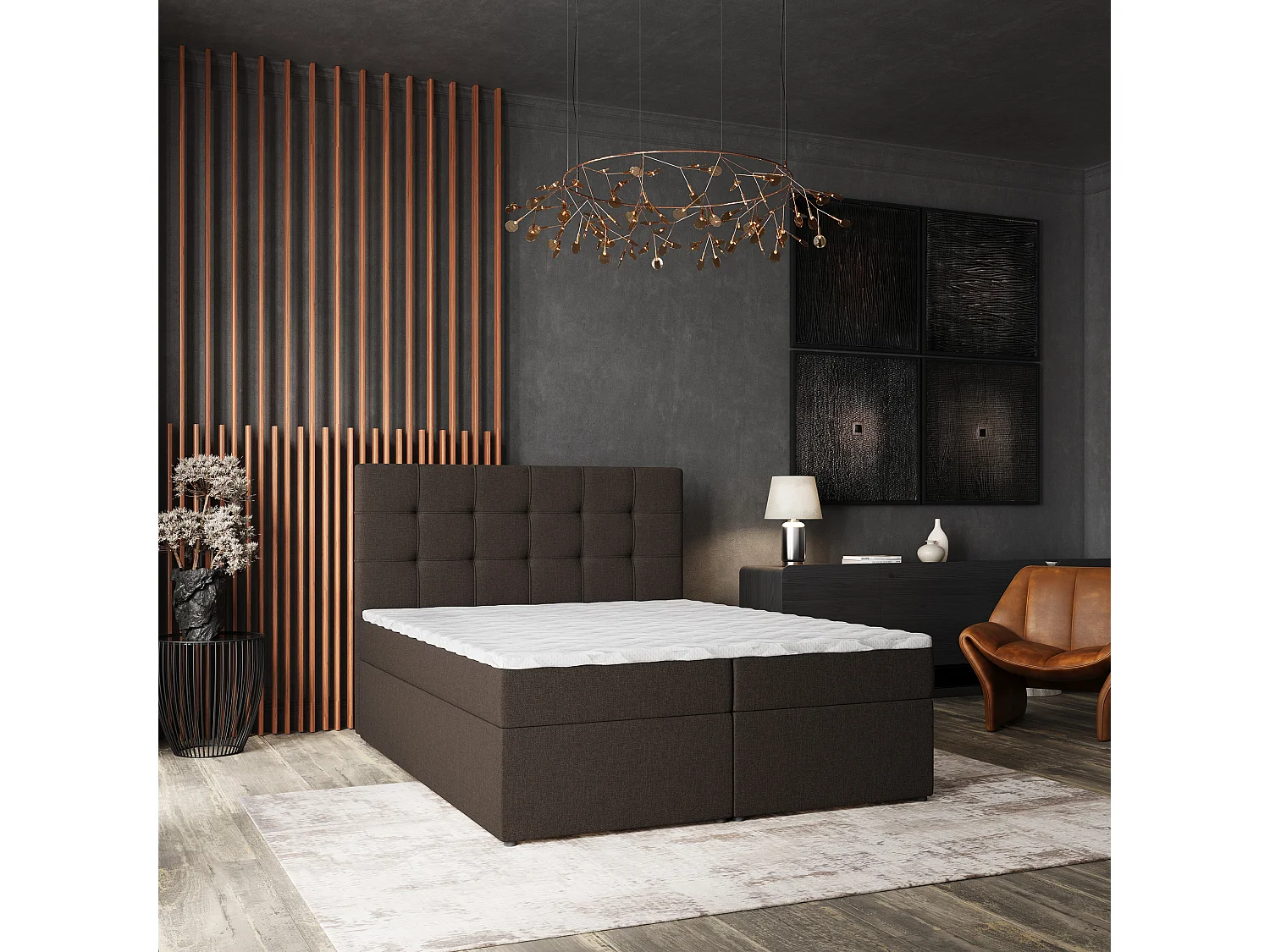 Lit continental PALMA