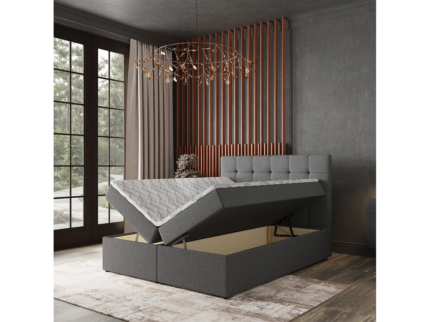 Lit continental PALMA