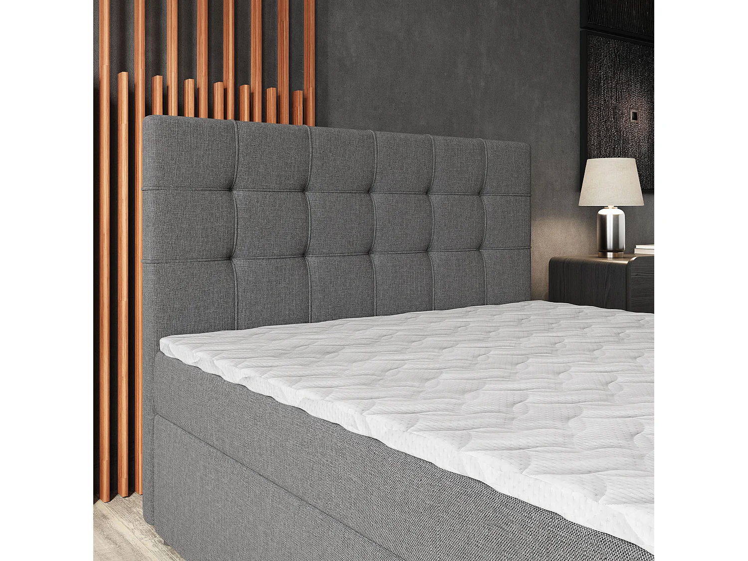 Lit continental PALMA