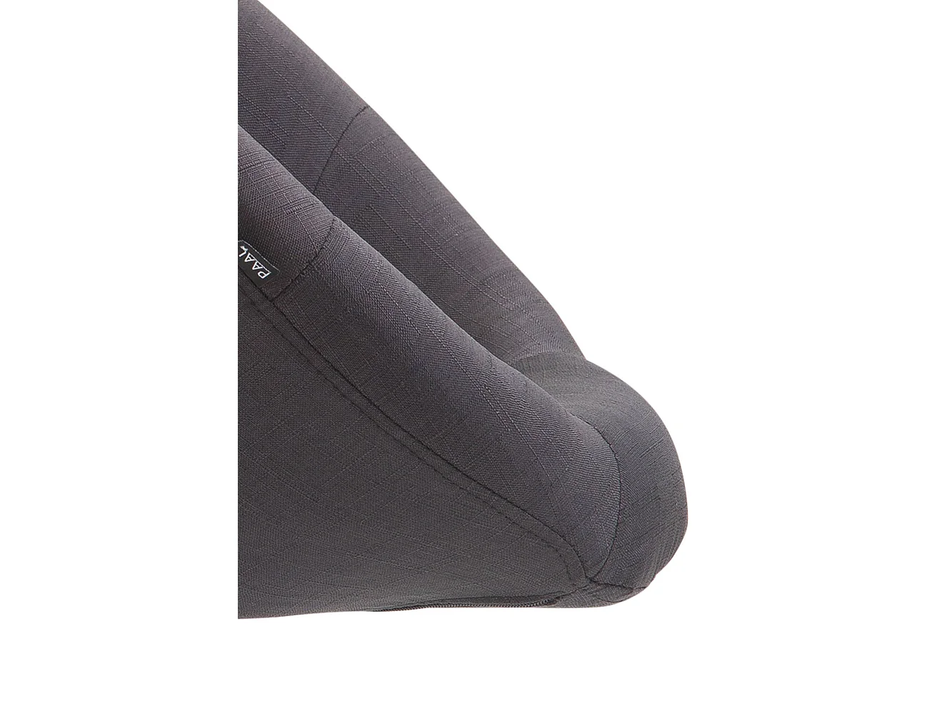 Barhocker - Stoff & Metall - dunkelgrau - London