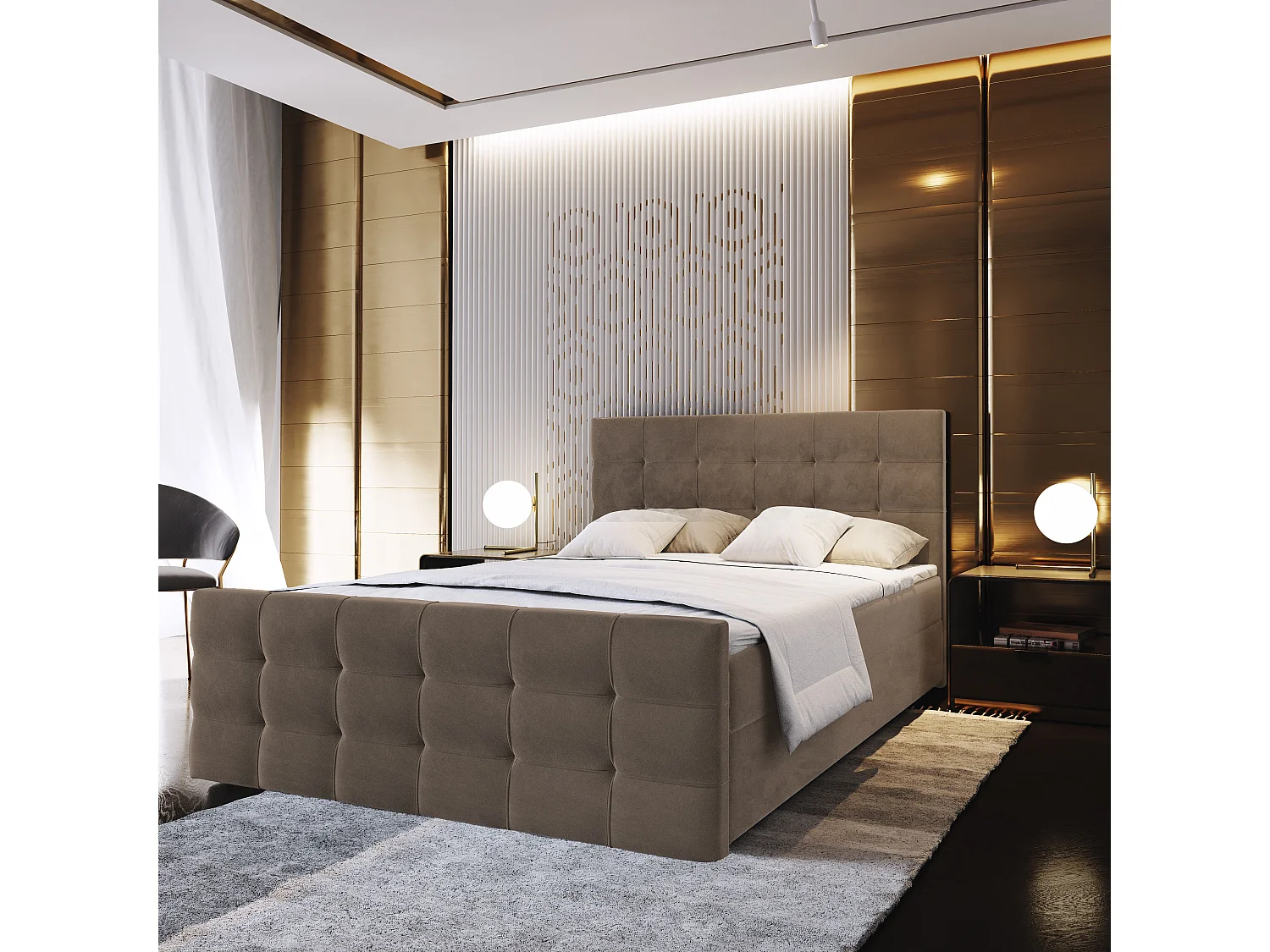 Lit continental AMON