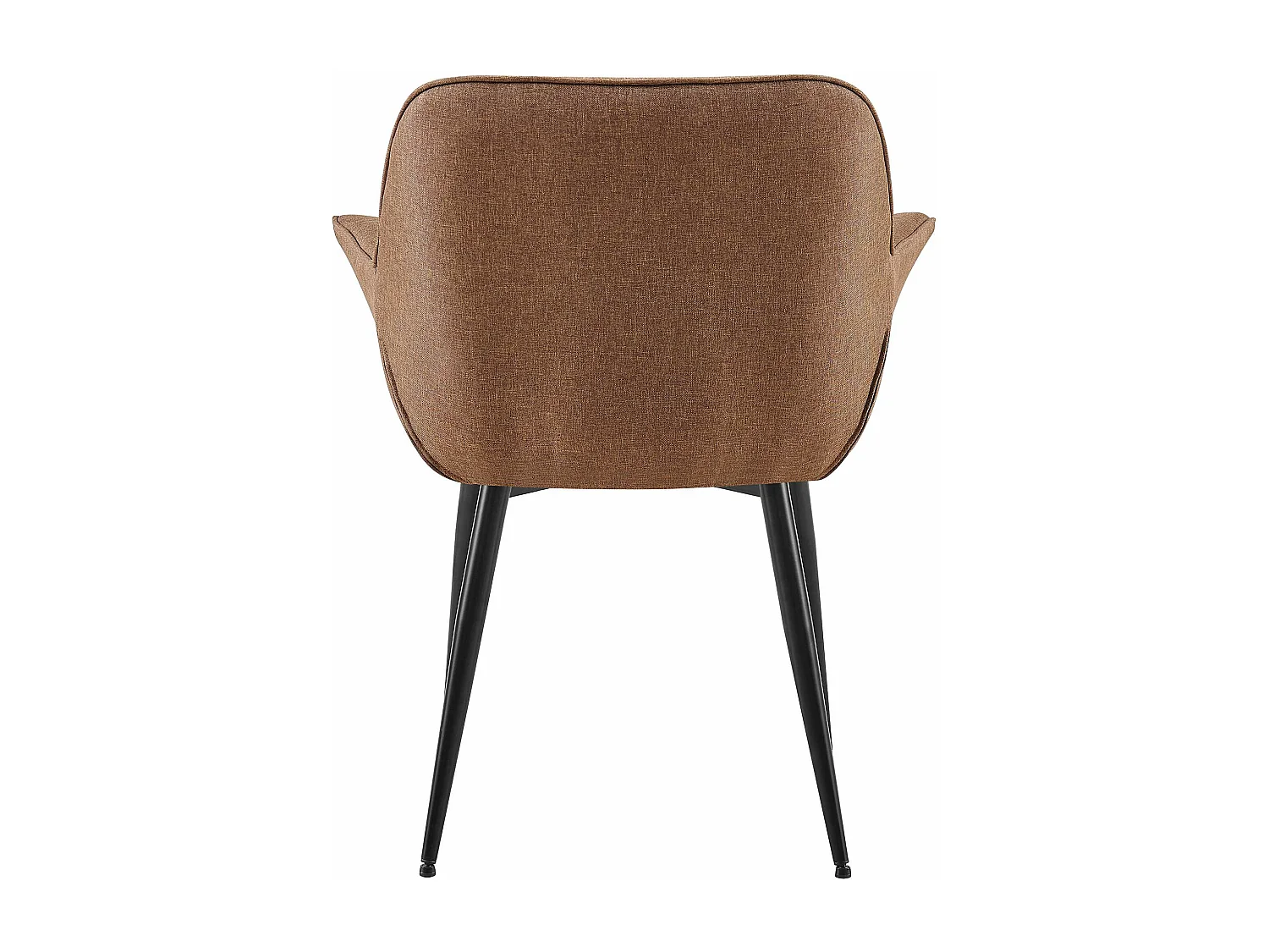 chaises avec accoudoirs - Tissu - Taupe - Roseville