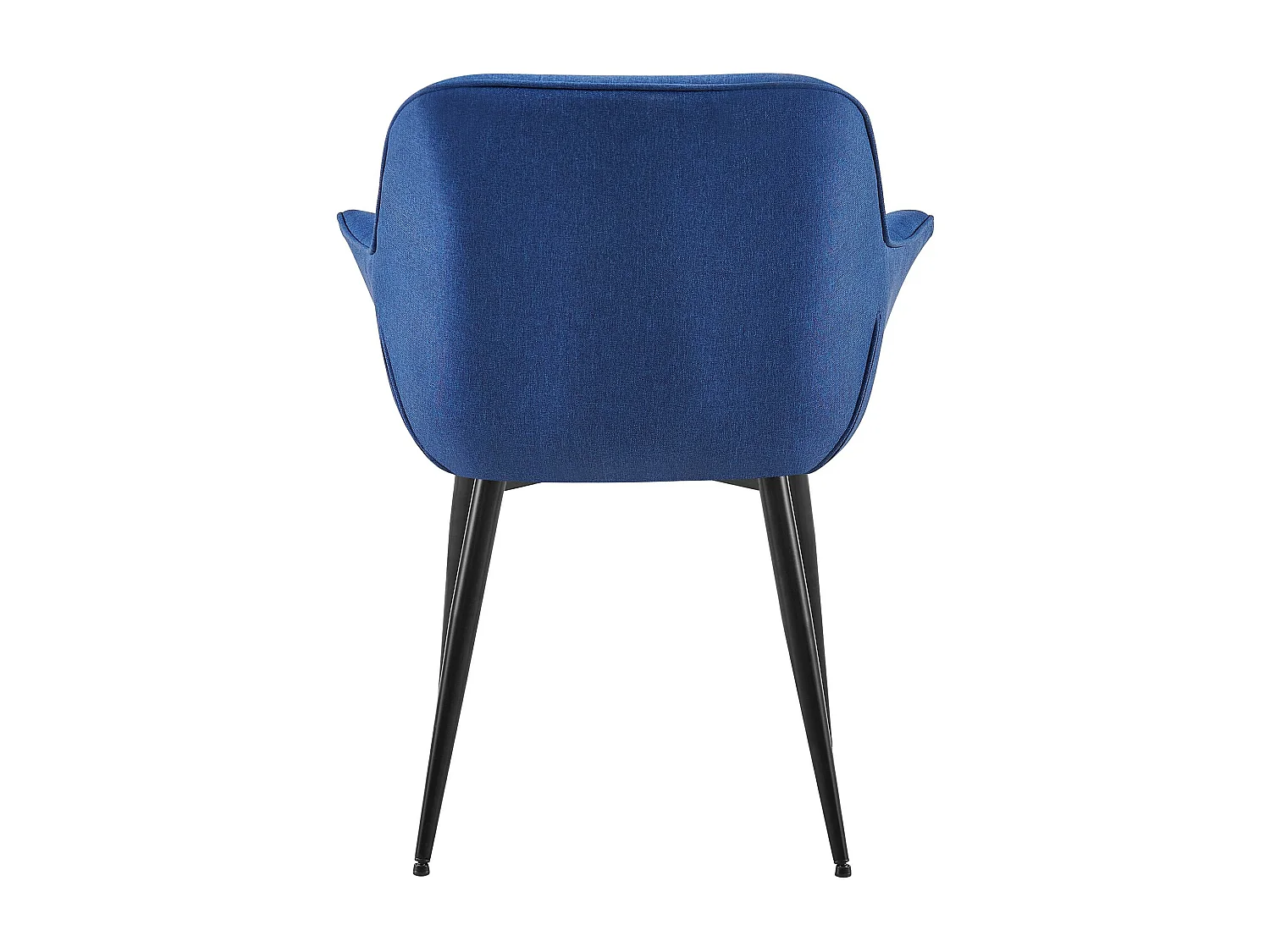 chaises avec accoudoirs - Tissu - Bleu - Roseville