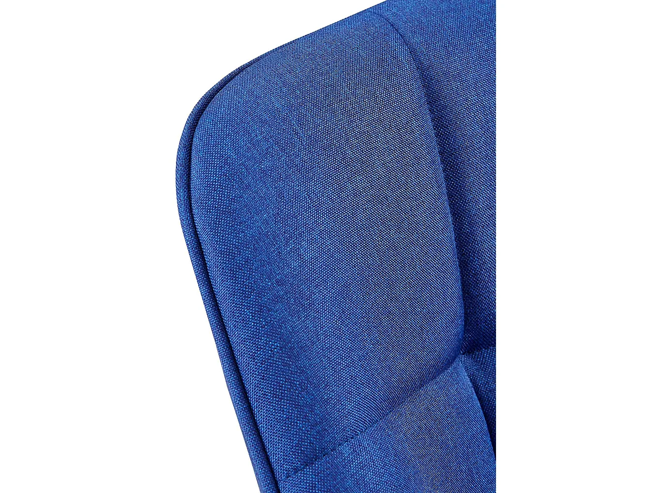 chaises avec accoudoirs - Tissu - Bleu - Roseville