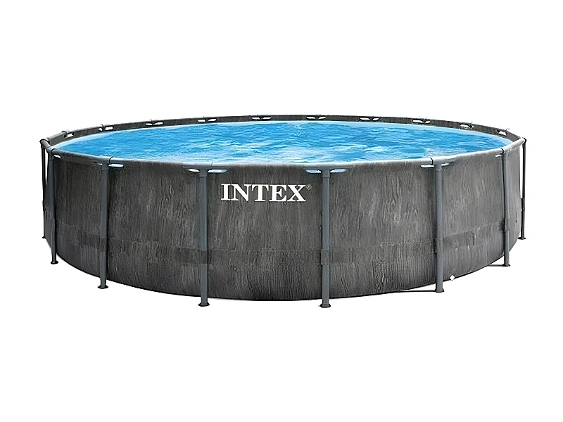 Piscine tubulaire Baltik ronde 4,57 x 1,22 m - Intex