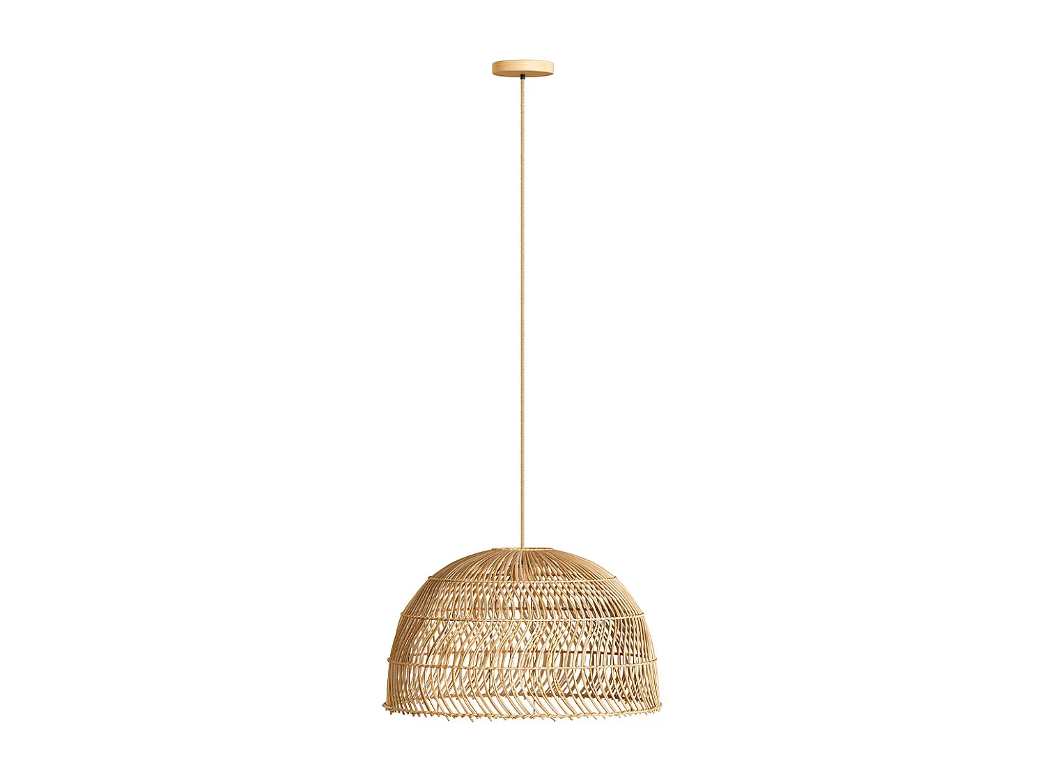 Lampada a Sospensione in Rattan - Boho Bali - Capril