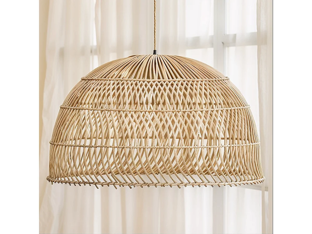 Lampada a Sospensione in Rattan - Boho Bali - Capril