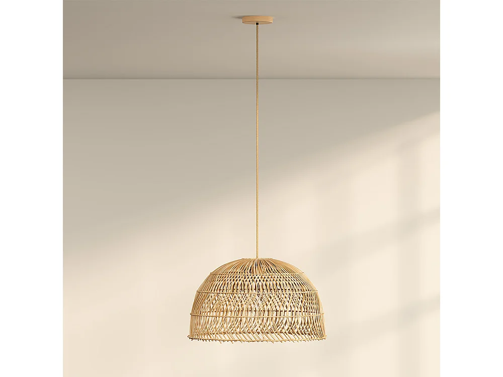 Lampada a Sospensione in Rattan - Boho Bali - Capril