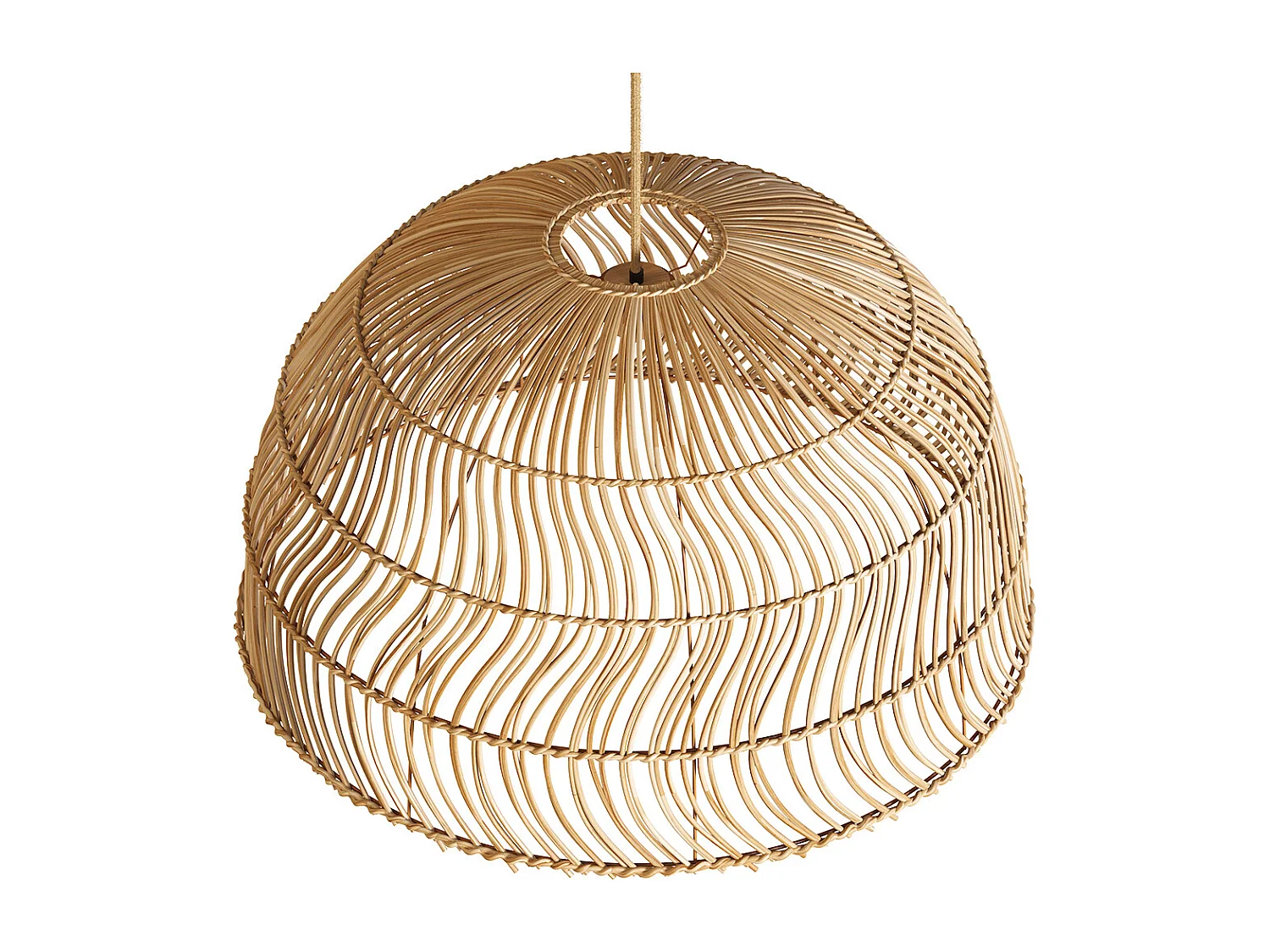 Lampada a Sospensione in Rattan - Boho Bali - Capril