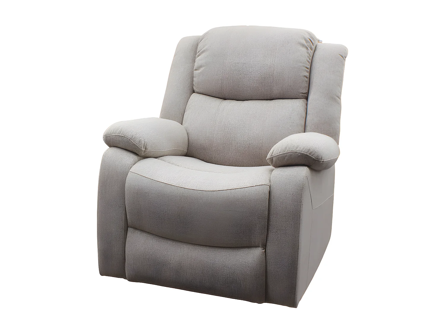 Fauteuil relax électrique inclinable beige David