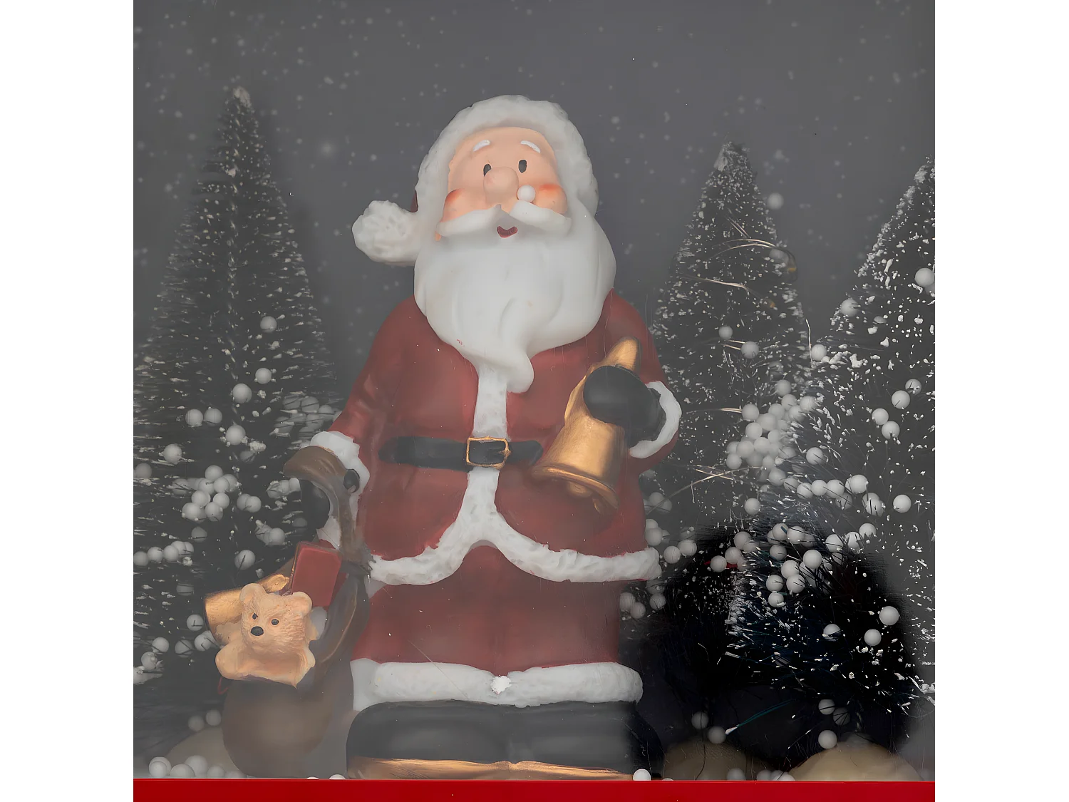 Déco de Noël Lumineuse Boîte aux lettres 12 LED Blanc Froid