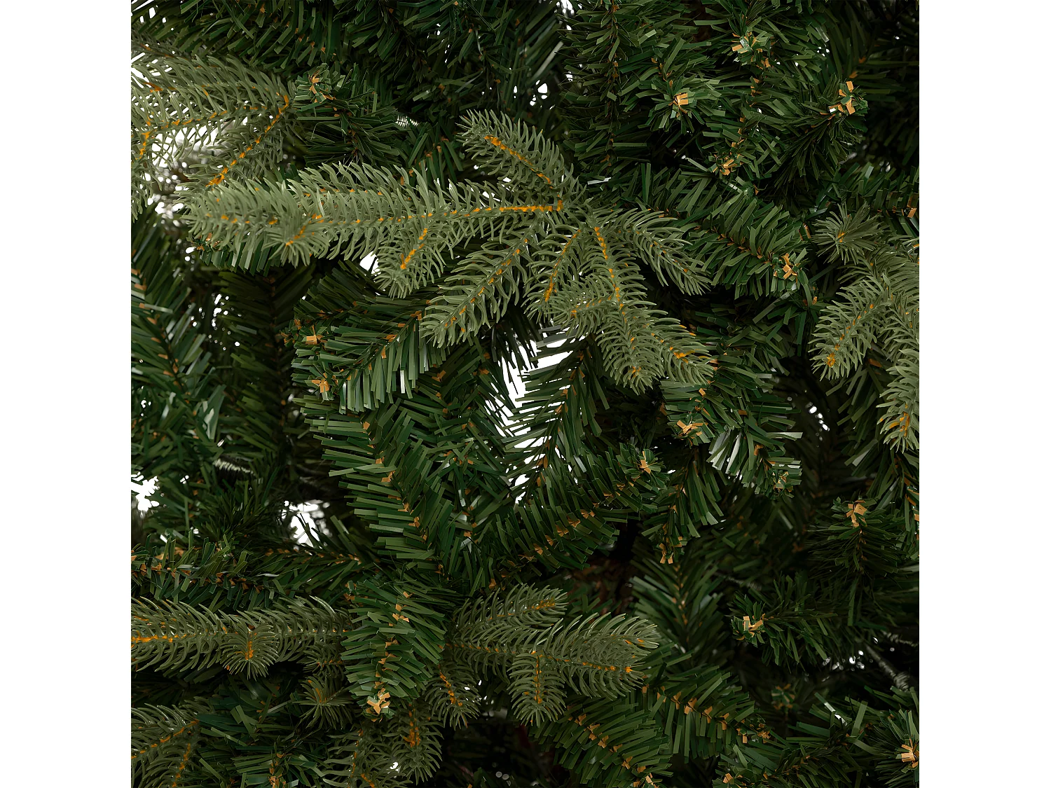 Sapin de Noël artificiel Vert 2 Tons H 150 cm