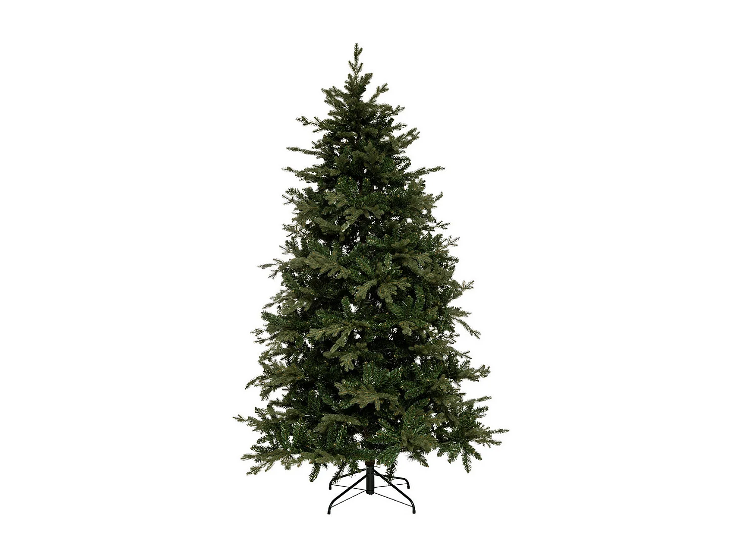 Sapin de Noël artificiel Vert 2 Tons H 210 cm