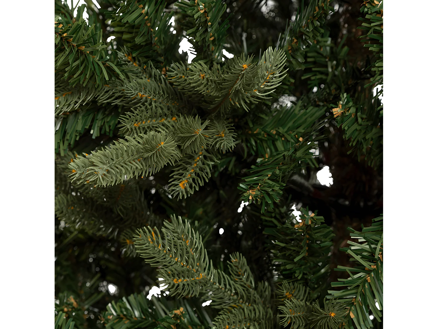 Sapin de Noël artificiel Vert 2 Tons H 180 cm