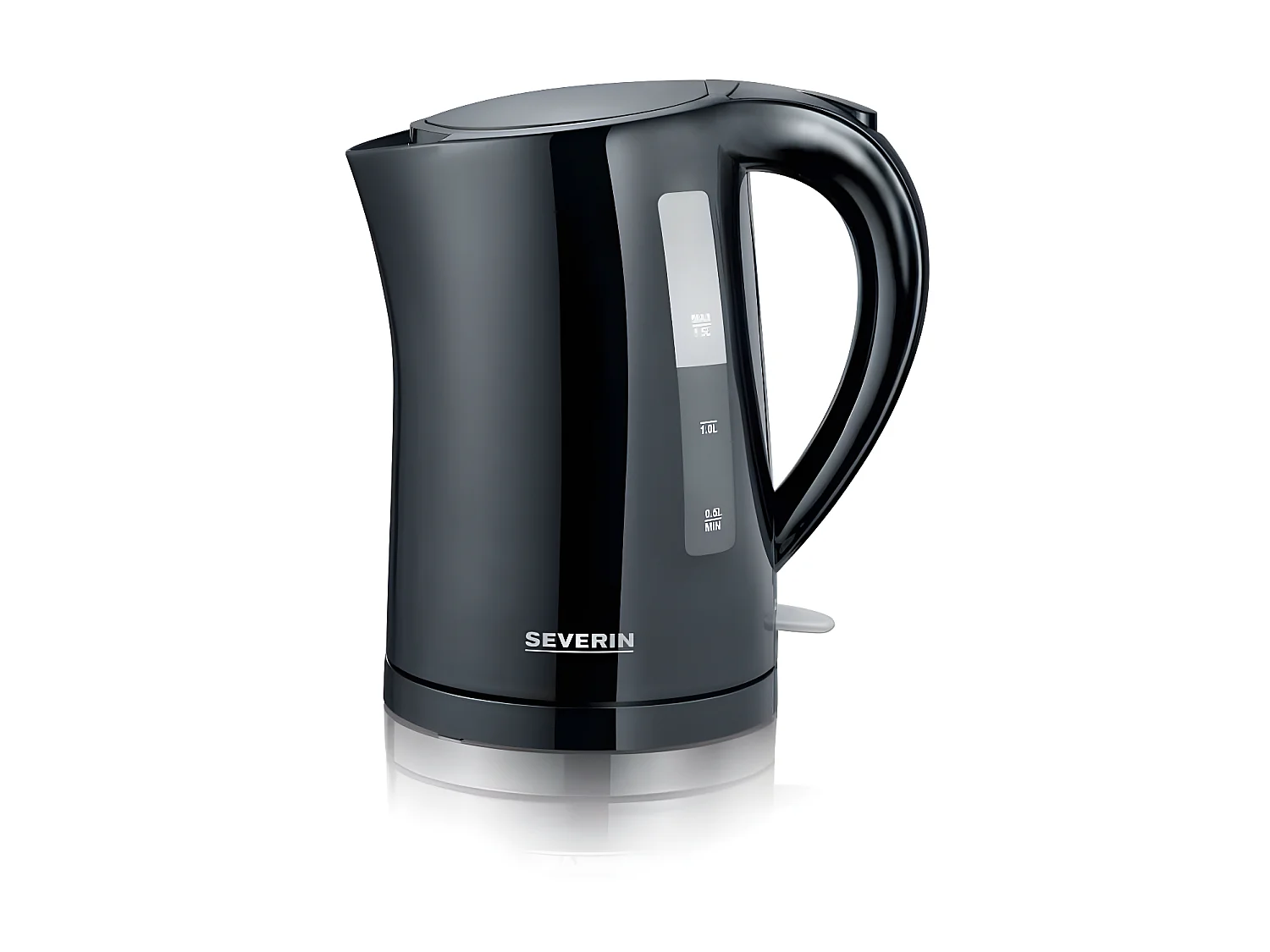 Severin Bouilloire sans fil 1.5l 2200w noir - wk3498