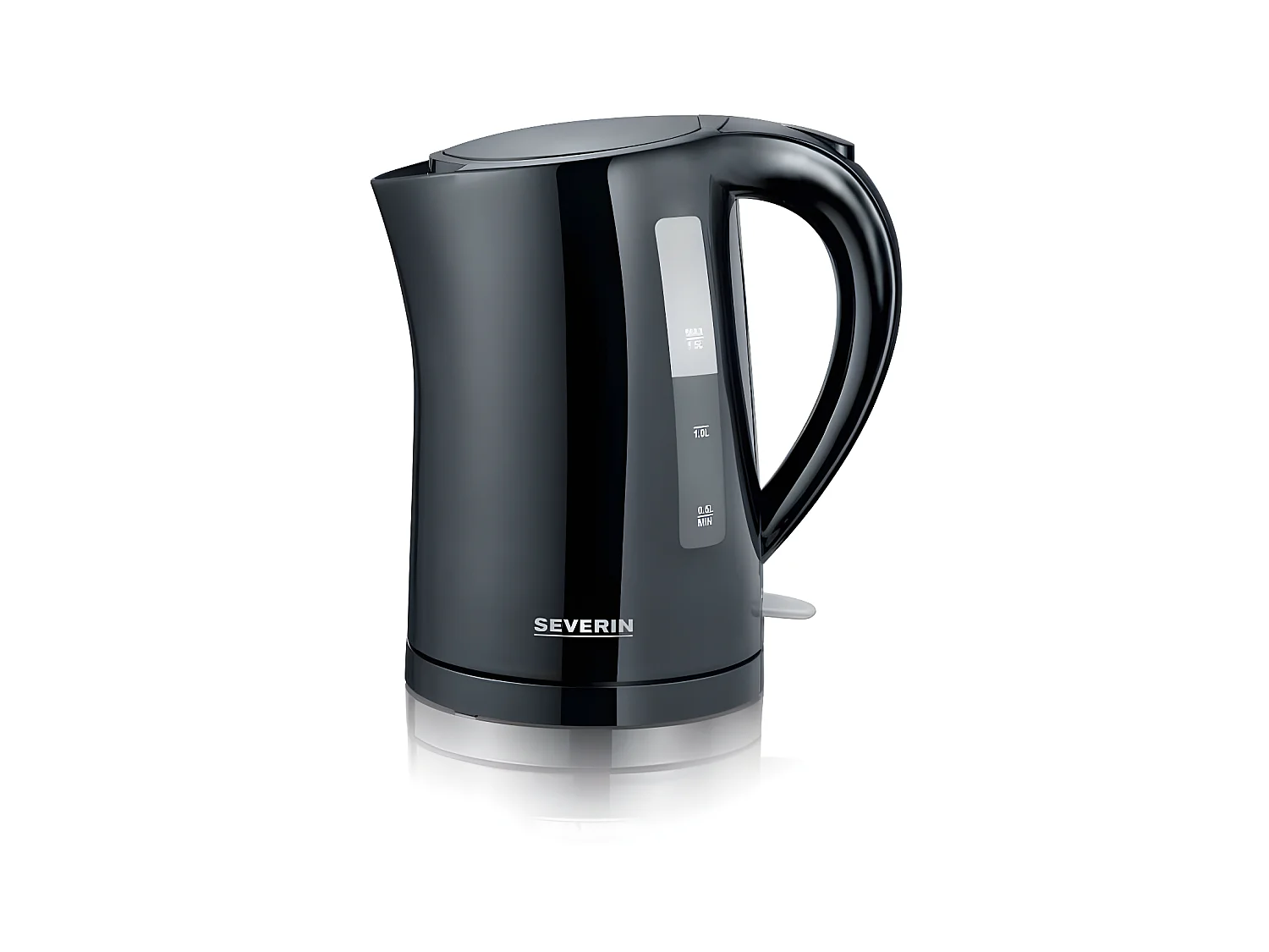 Severin Bouilloire sans fil 1.5l 2200w noir - wk3498