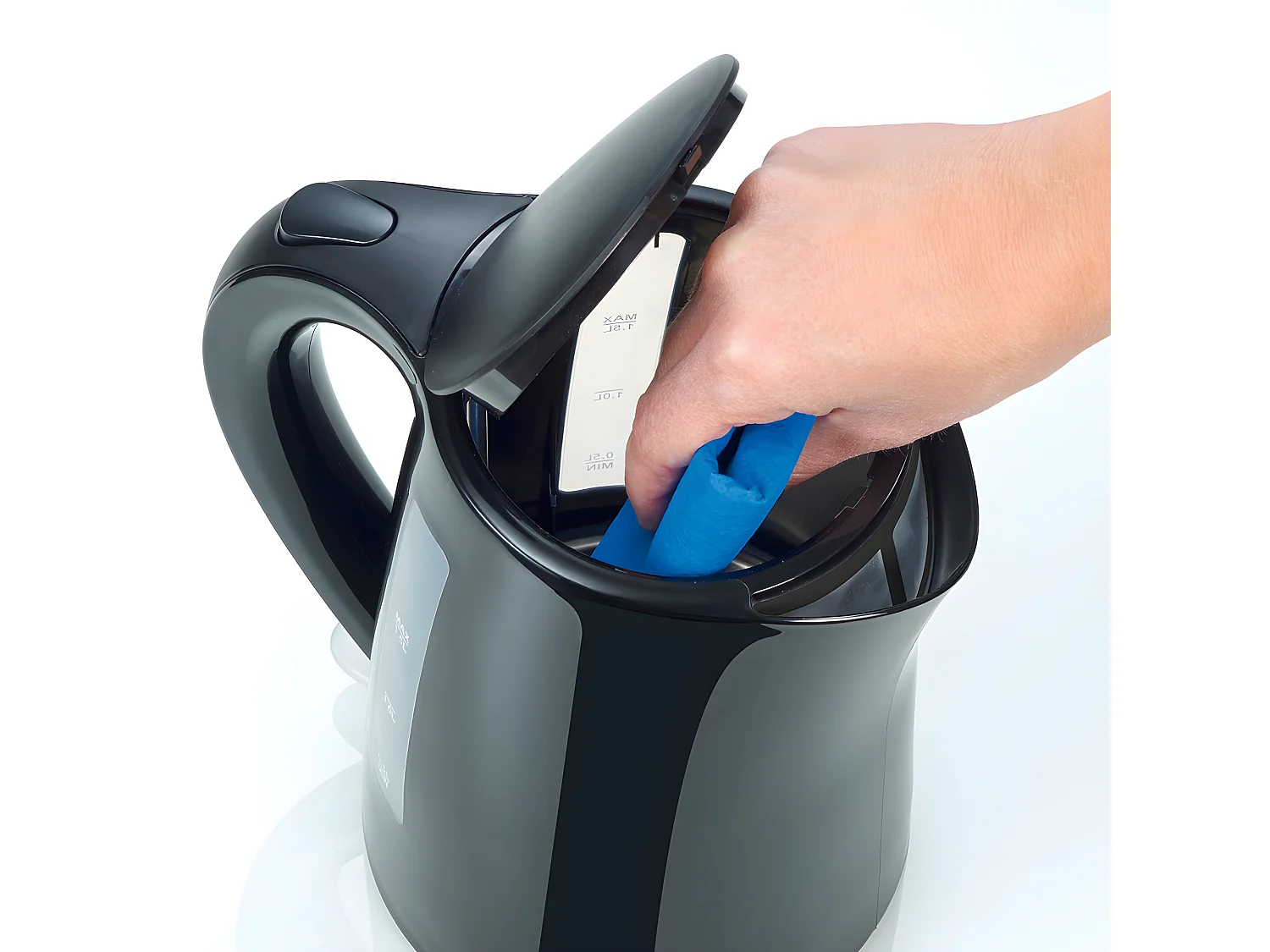 Severin Bouilloire sans fil 1.5l 2200w noir - wk3498