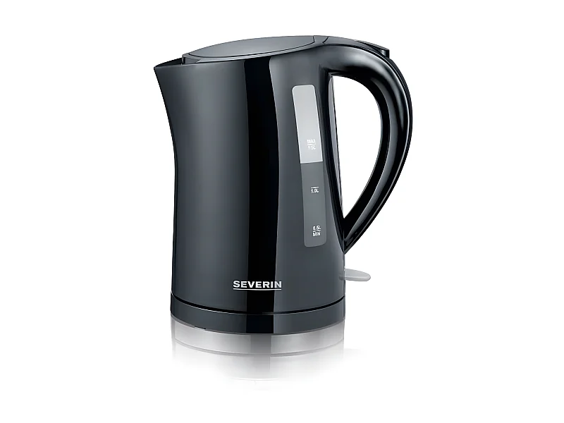 Severin Bouilloire sans fil 1.5l 2200w noir - wk3498