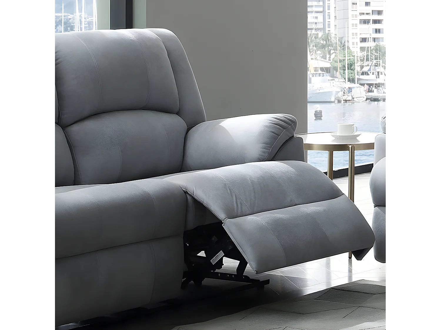 Canapé 2 places relax électrique M1806