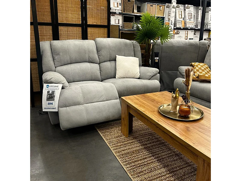 Canapé 2 places relax électrique M1806