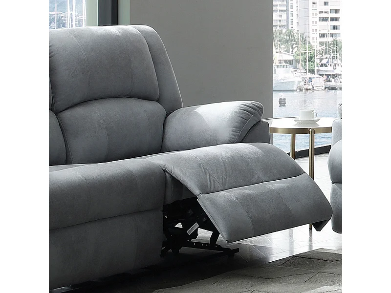 Canapé 2 places relax électrique M1806
