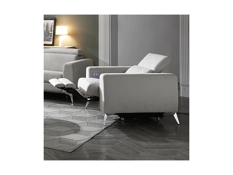 Fauteuil 1 place relax électrique D3003