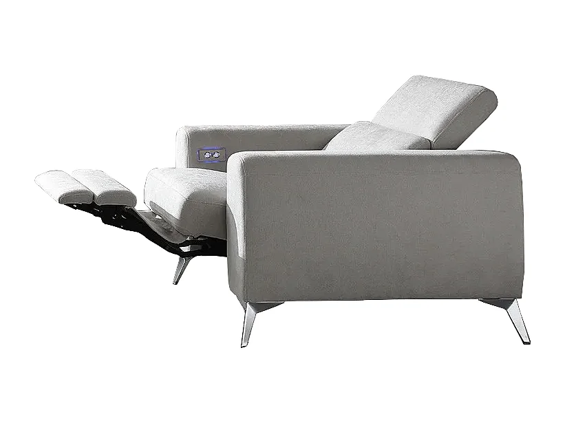 Fauteuil 1 place relax électrique D3003