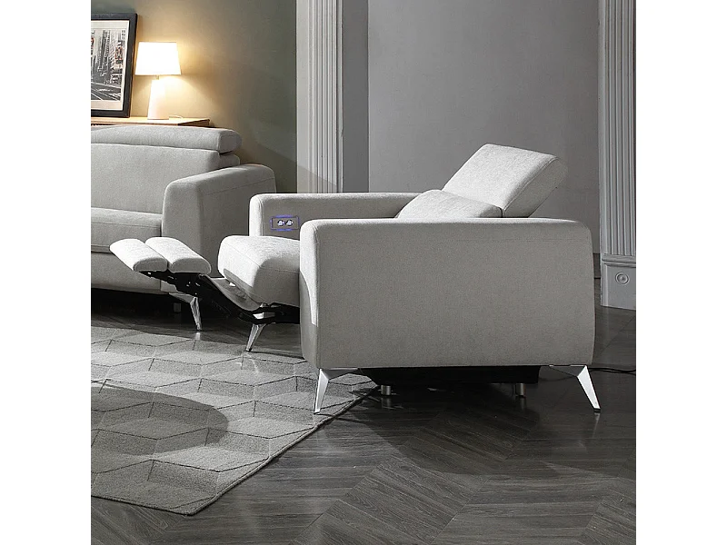 Fauteuil 1 place relax électrique D3003