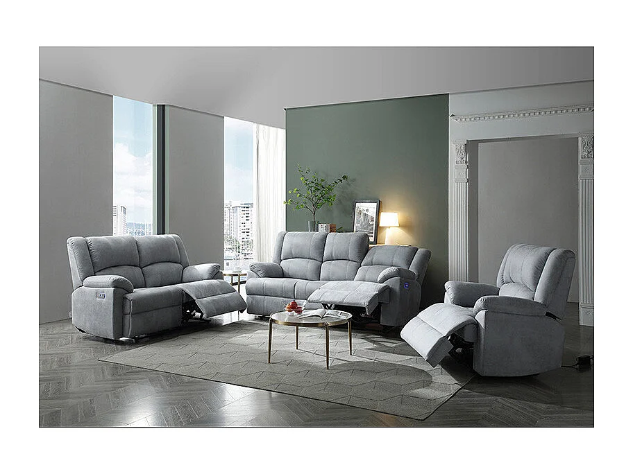 Fauteuil 1 place relax électrique M1806