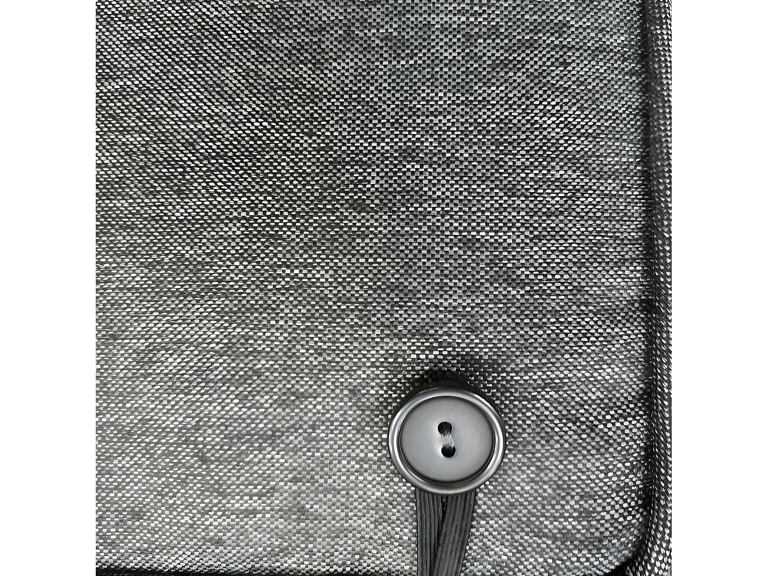 Pouf extérieur Moorea Hespéride Terre ombre