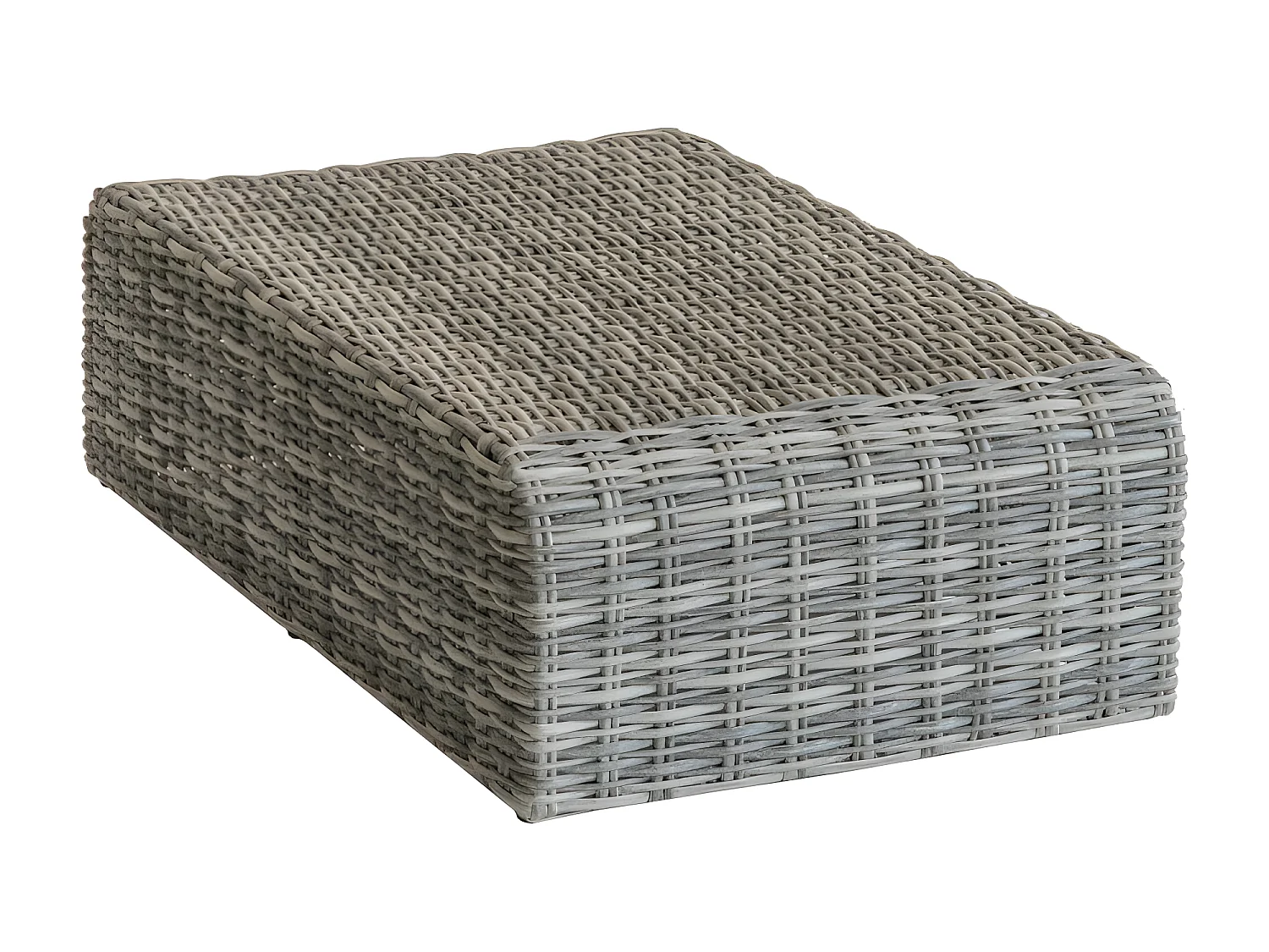 Pouf extérieur Moorea Hespéride Terre ombre