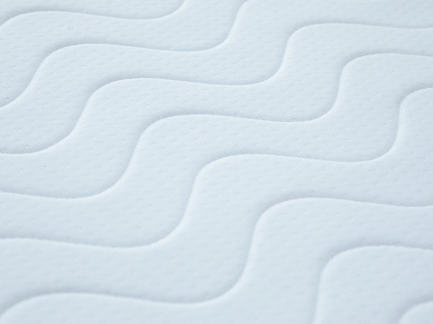 Deko-Polster-Bettgestell - 90 x 200 cm - 10 Latten - Weiß - ASTHENIS II von YSMÉE