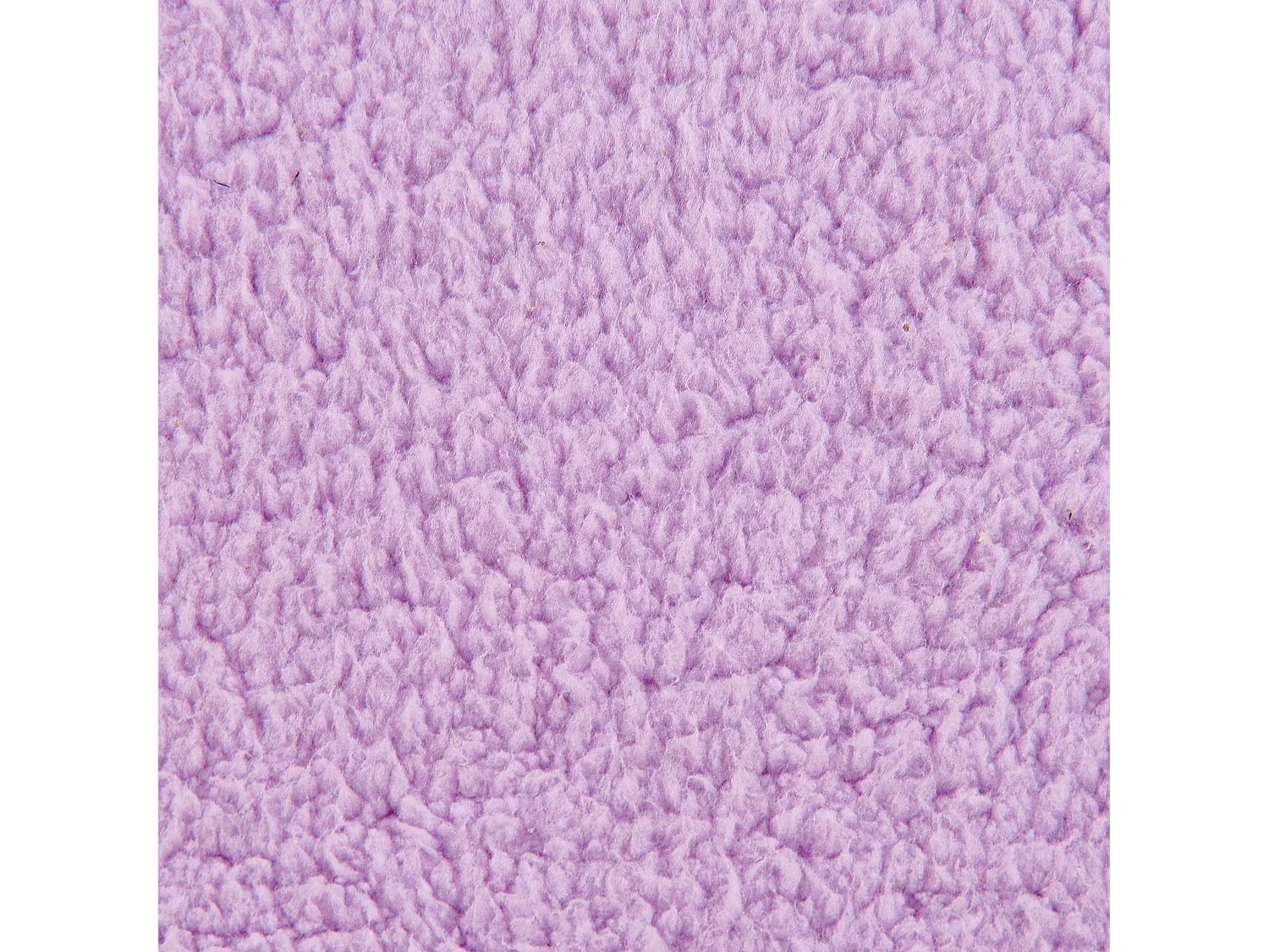 Pouf ALIPUR Bouclé Violet