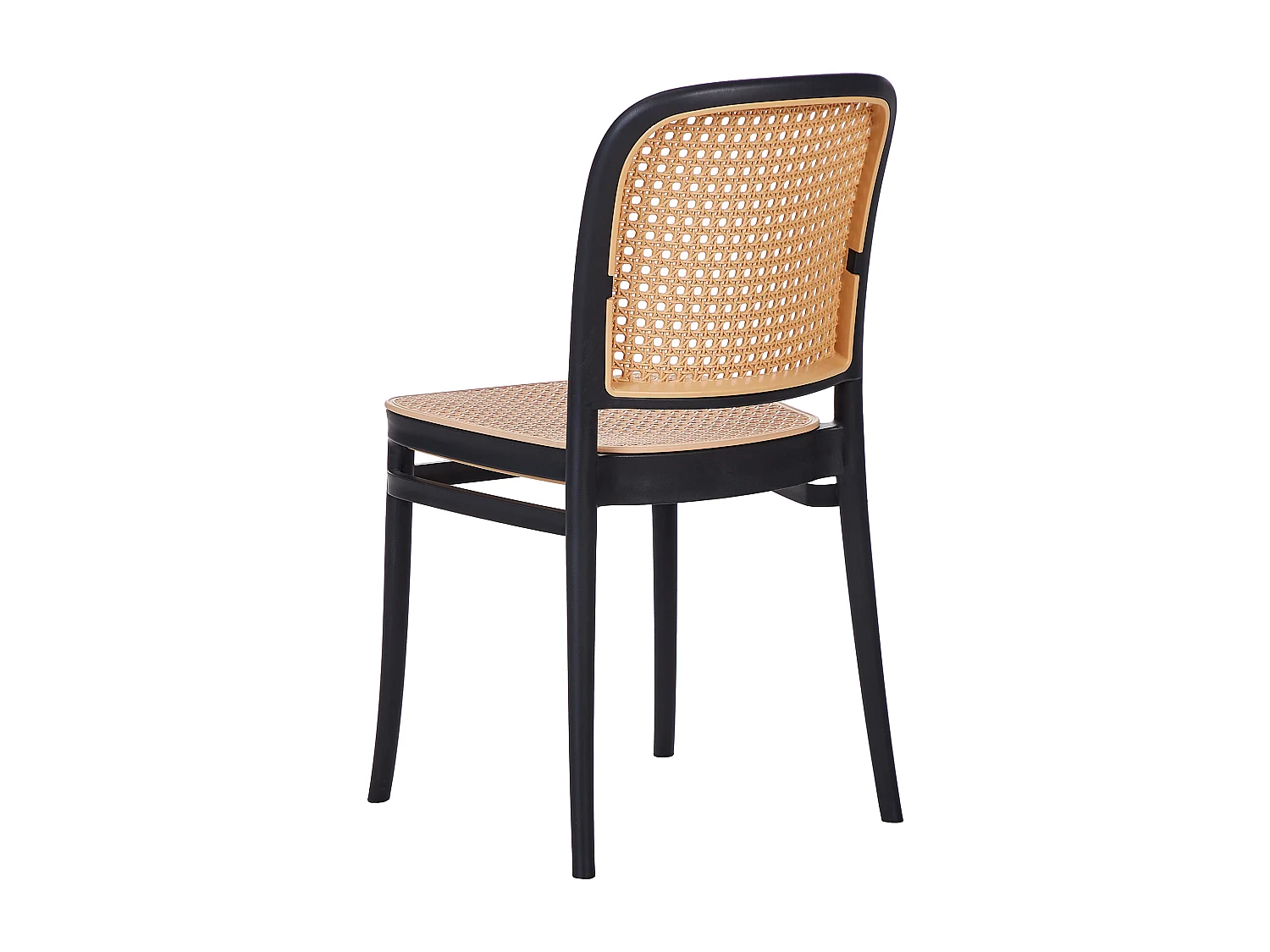 Conjunto de 4 sillas de comedor PLOSE Beige