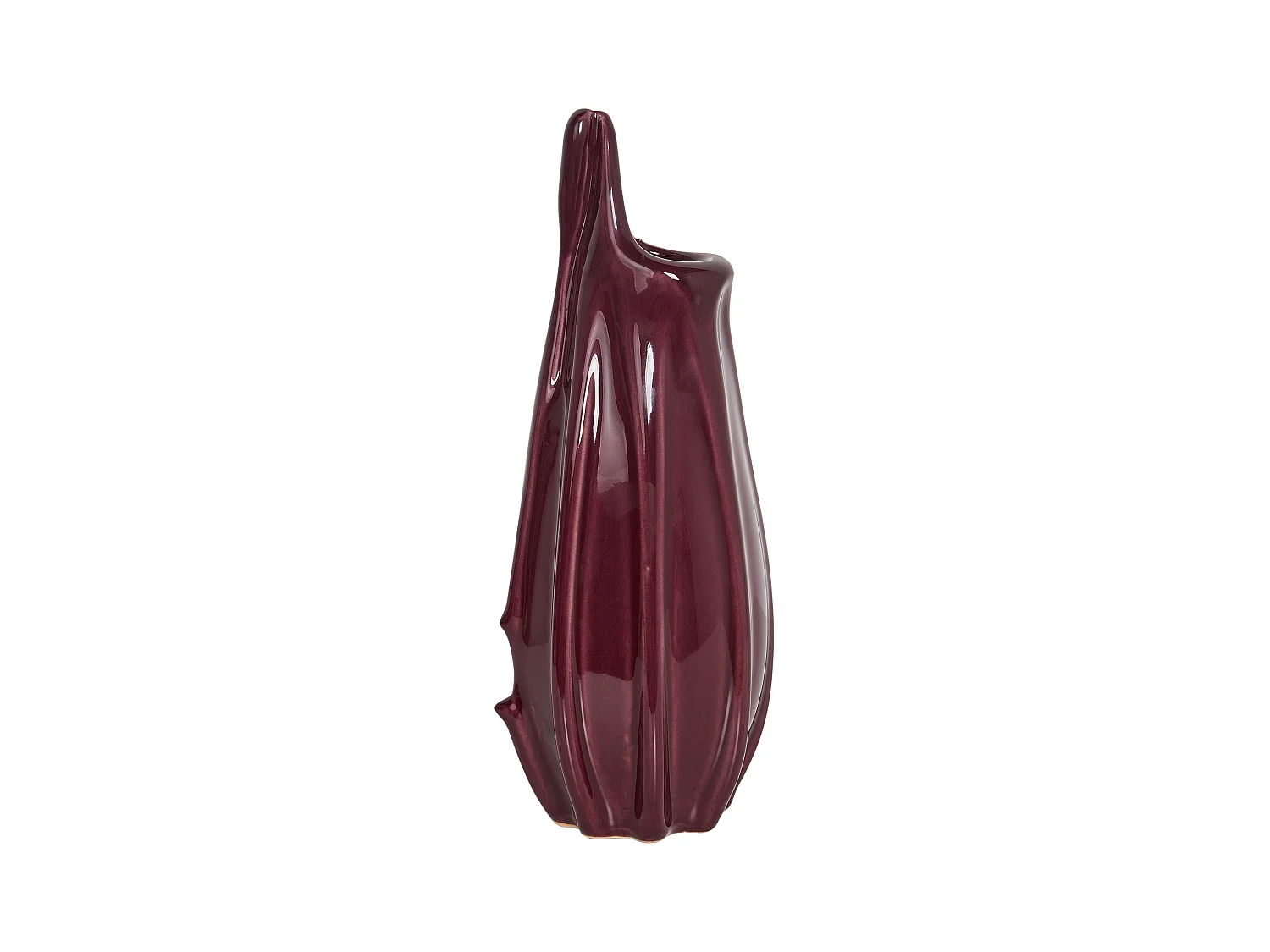 Bloemenvaas SHADS Steengoed 36 cm Paars