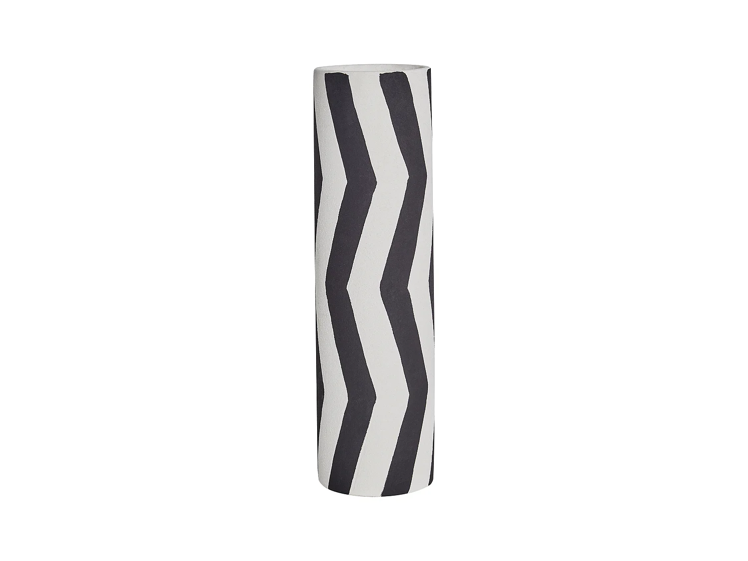 Vaso da fiori GOBY Gres porcellanato 40 cm Bianco