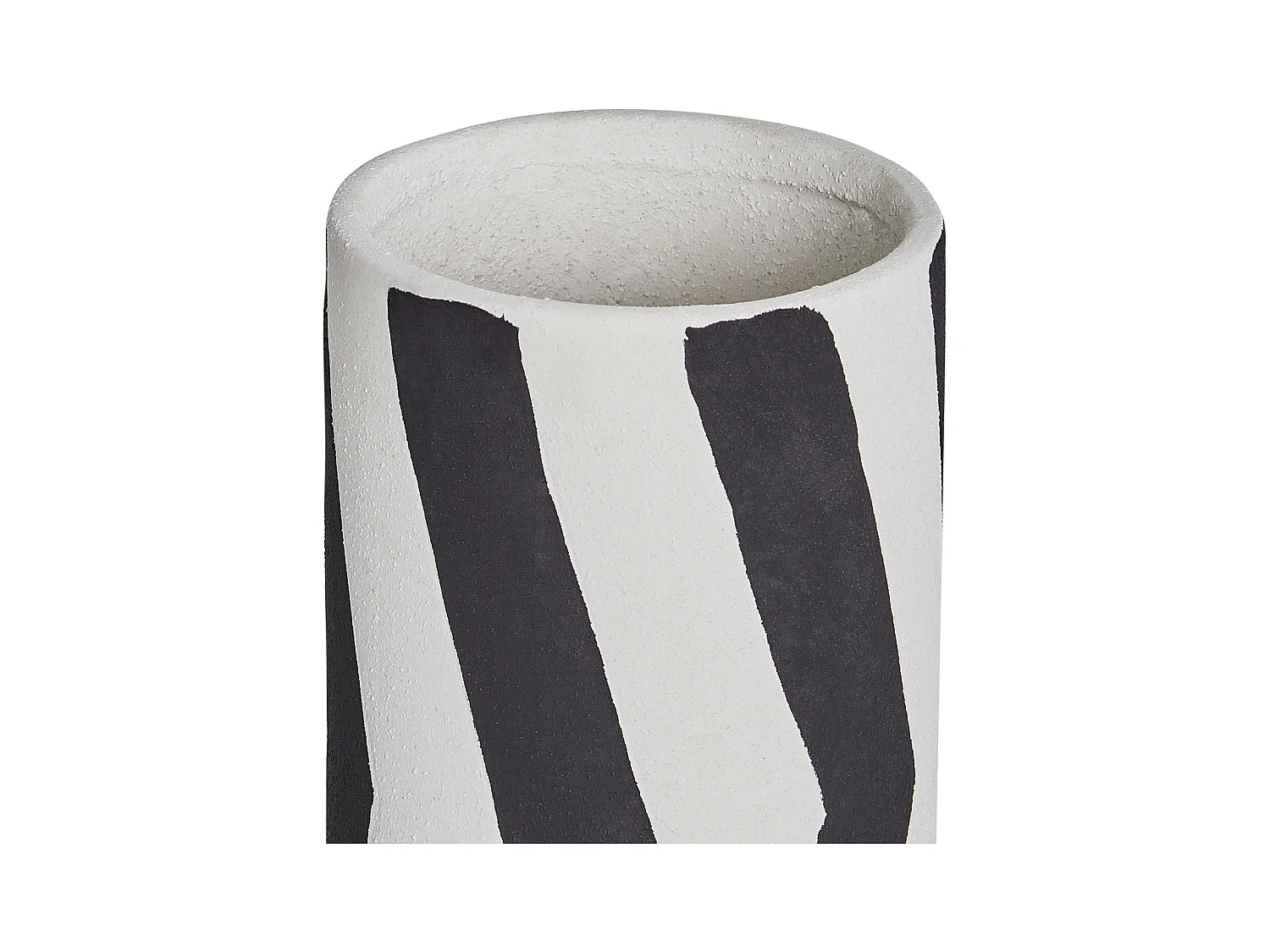 Bloemenvaas GOBY Steengoed 40 cm Wit