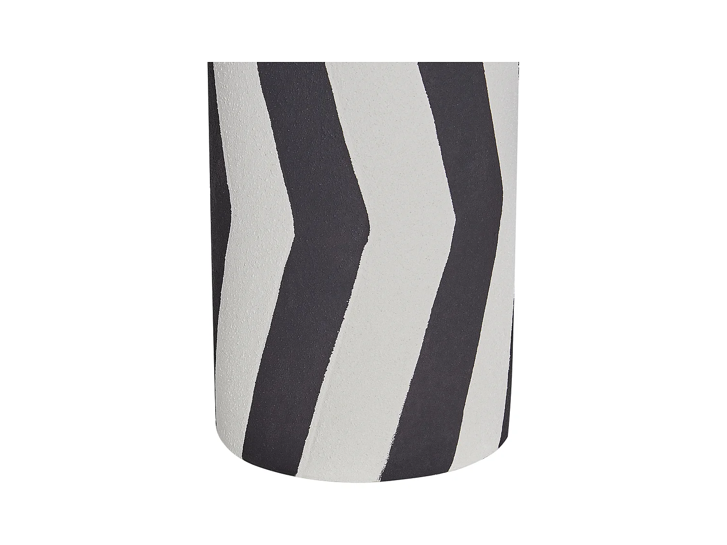 Bloemenvaas GOBY Steengoed 40 cm Wit