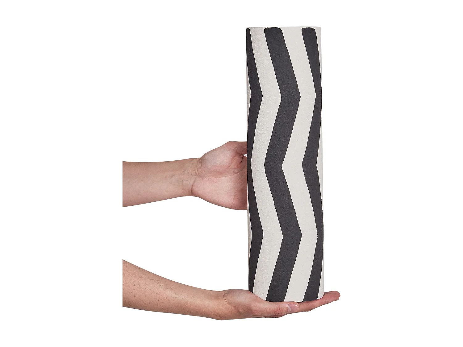 Wazon na kwiaty GOBY Kamionka 40 cm Biały