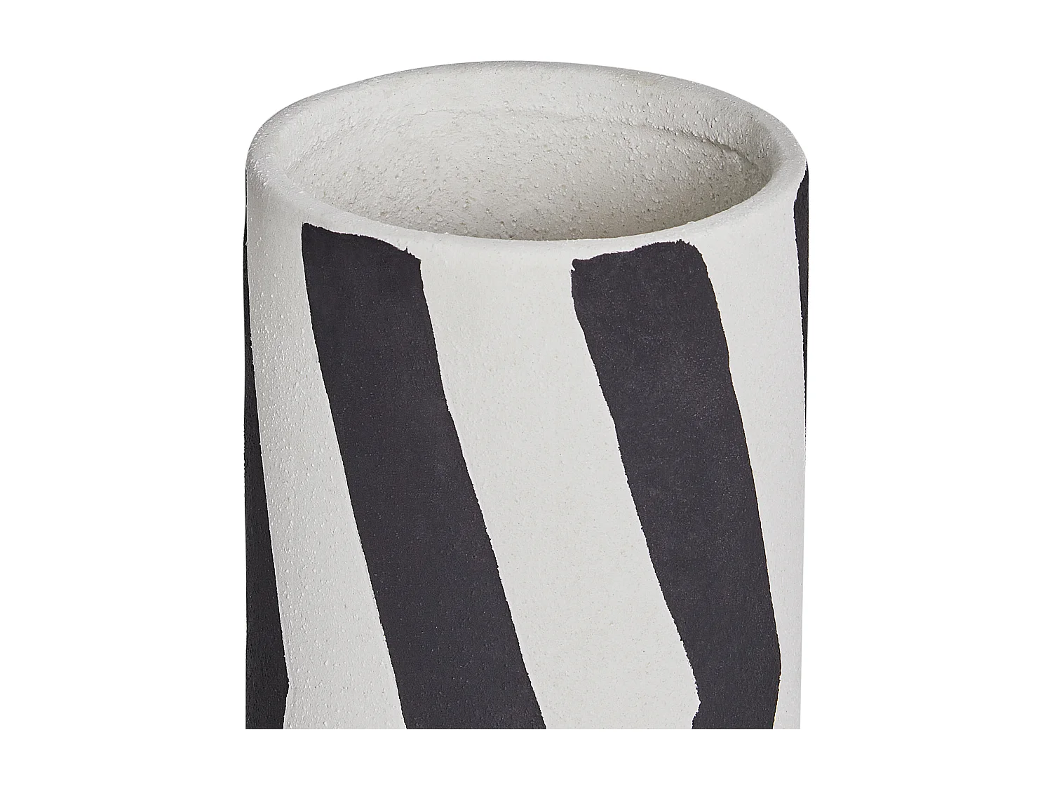 Wazon na kwiaty GOBY Kamionka 40 cm Biały