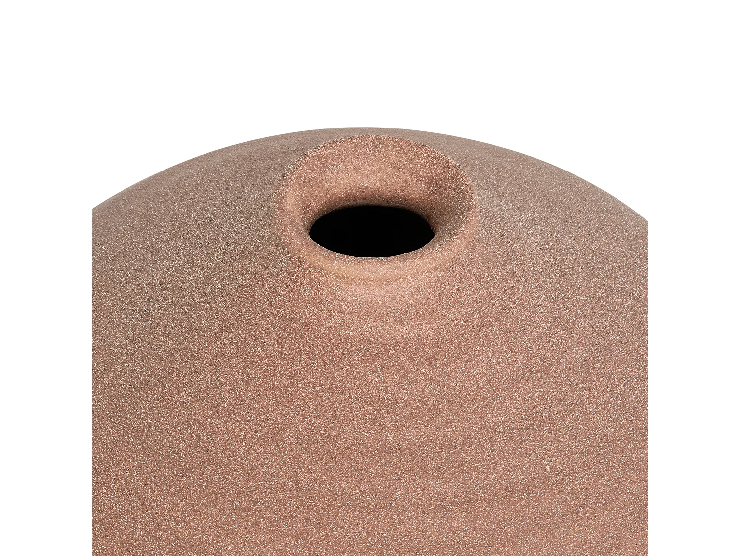Vase à fleurs SURFPERCH Grès 16 cm Marron clair
