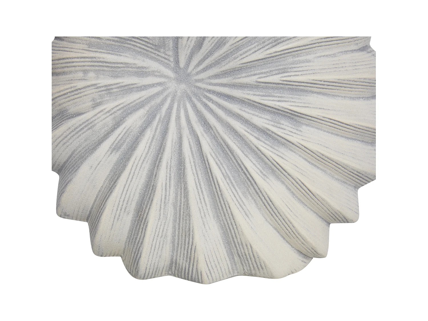 Bloemenvaas SCUP Steengoed 28 cm Gebroken wit