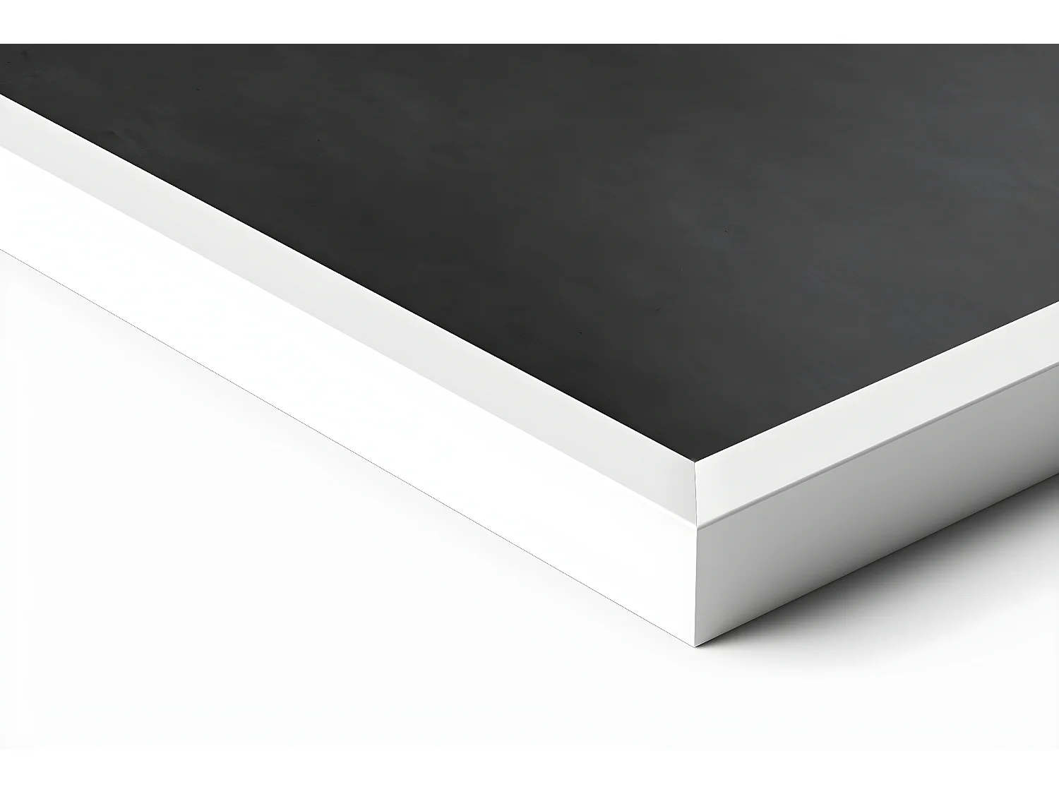 Lavagna 70x50 cm colore cornice bianca, gesso colorato gratuito LIVELLO VERTICALE, lavagna per casa, organizzazione estetica degli appunti in ufficio