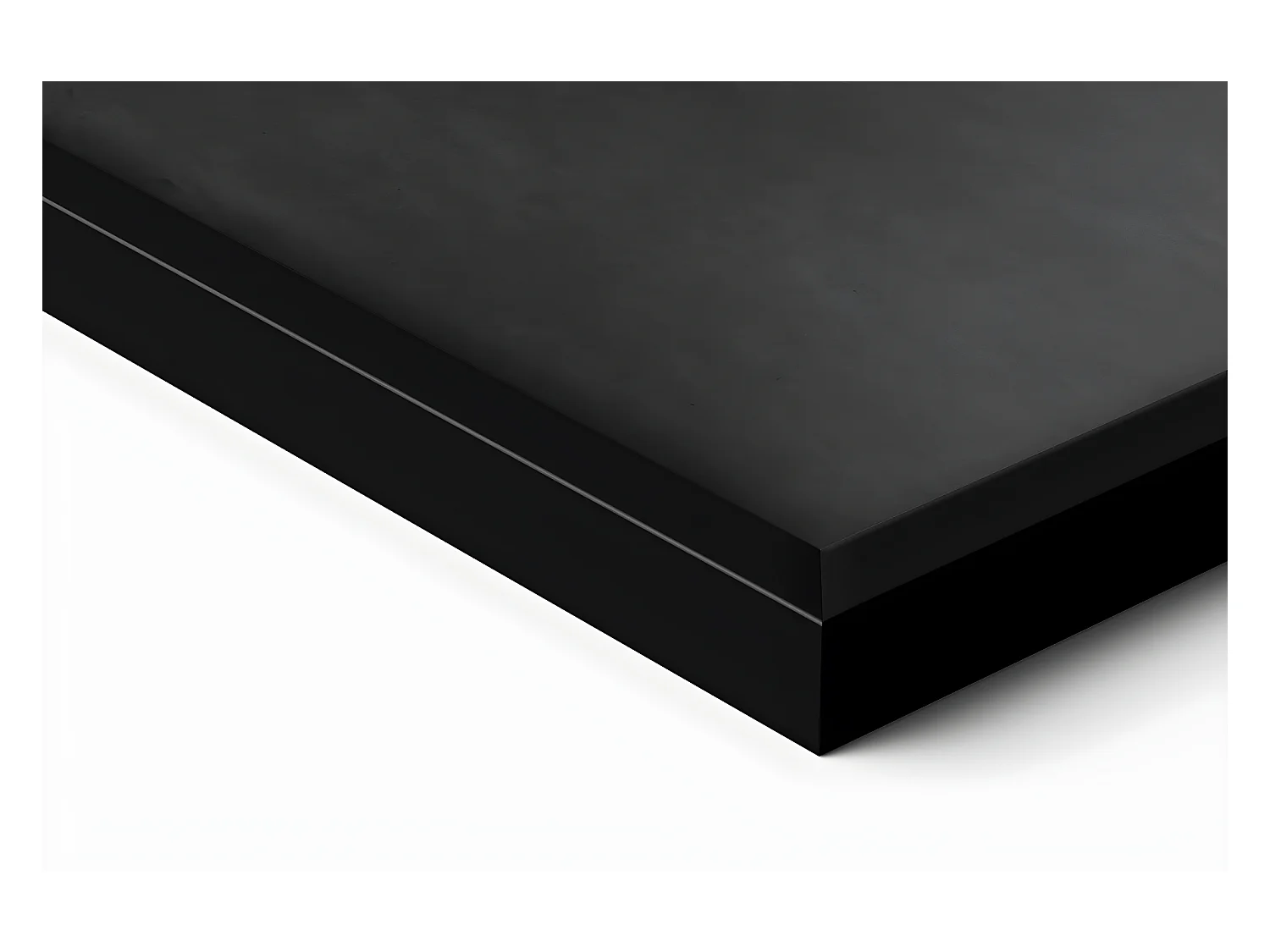 Quadratische Tafel, 50x50 cm große Tafel mit schwarzem Rahmen, Raumorganisation, Tafel fürs Büro, Tafel für Zuhause, kostenlose Farbkreide, minimalistische Tafel