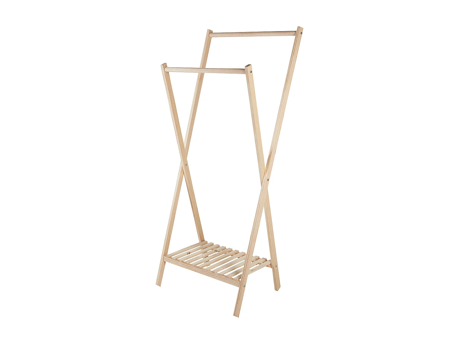 Kapstok DENVER Lichtbruin