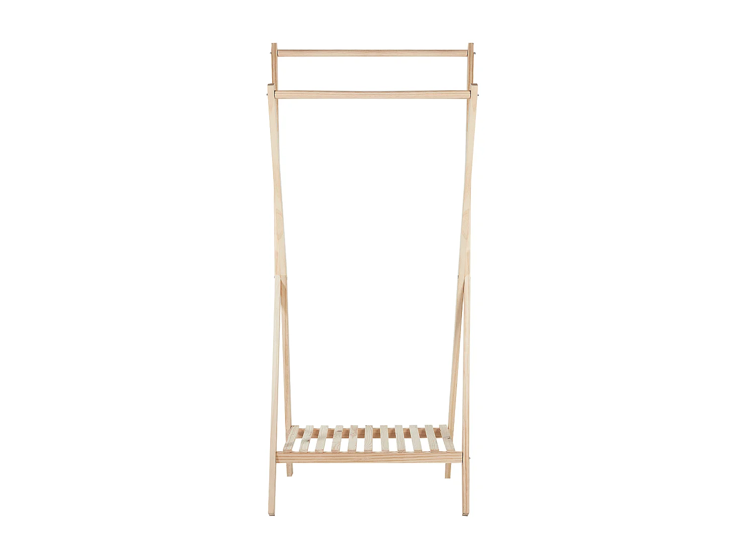 Porte-manteau DENVER Marron clair